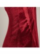 Movie Love Actually Retro Style Christmas Red Dress Suit Halloween Cosplay Costume Set Without Shoes