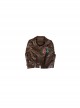 Star Wars Spin-Off TV Drama Ahsoka Sabine Wren Halloween Cosplay Accessories Brown Leather Coat