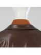 Star Wars Spin-Off TV Drama Ahsoka Sabine Wren Halloween Cosplay Accessories Brown Leather Coat