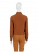 Star Wars Spin-Off TV Drama Ahsoka Sabine Wren Halloween Cosplay Accessories Brown Blouse