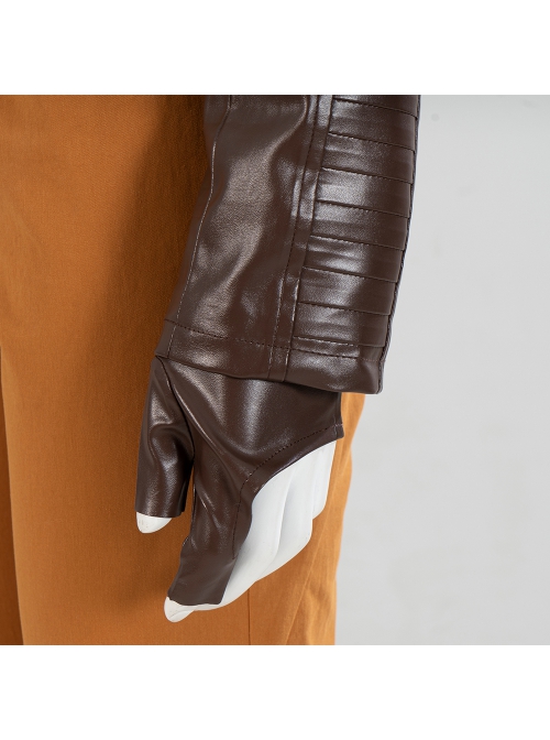 Star Wars Spin-off TV Drama Ahsoka Sabine Wren Halloween Cosplay Accessories Gloves Belt