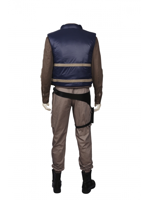 Rogue One A Star Wars Story Cassian Andor Halloween Cosplay Costume Full Set