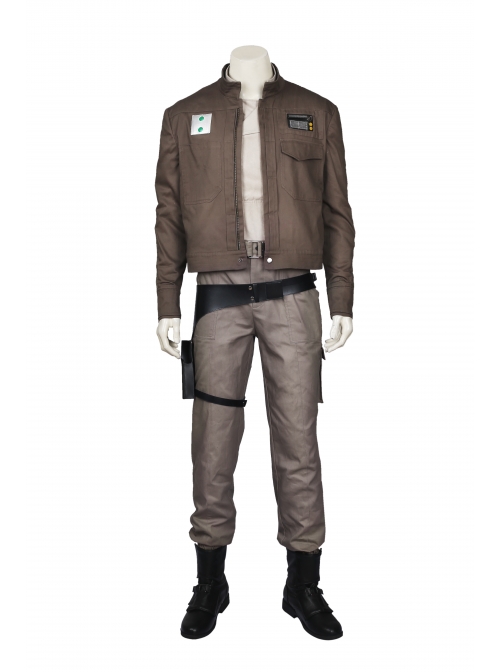 Rogue One A Star Wars Story Cassian Andor Halloween Cosplay Costume Full Set
