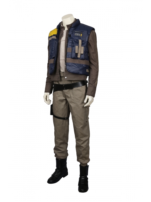 Rogue One A Star Wars Story Cassian Andor Halloween Cosplay Costume Full Set