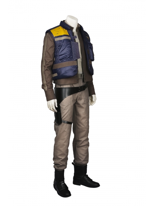 Rogue One A Star Wars Story Cassian Andor Halloween Cosplay Costume Full Set