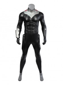 Aquaman And The Lost Kingdom Black Manta Halloween Cosplay Costume Set Without Boots