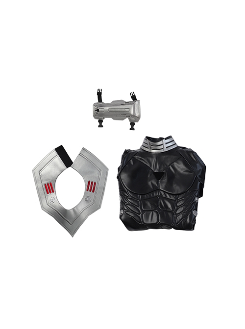 Aquaman And The Lost Kingdom Black Manta Halloween Cosplay Costume Set Without Boots