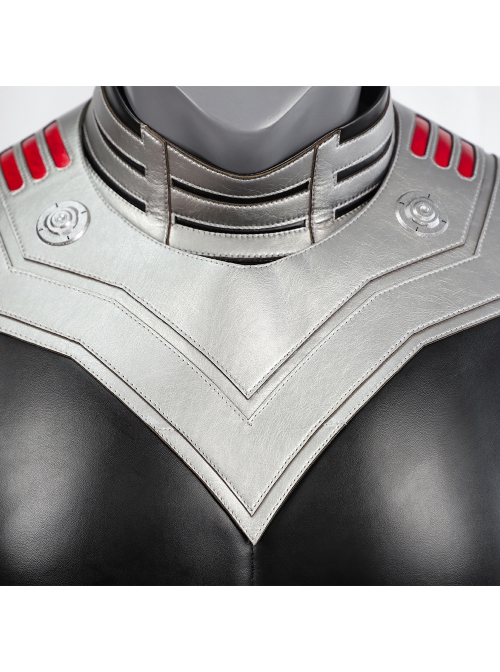 Aquaman And The Lost Kingdom Black Manta Halloween Cosplay Costume Set Without Boots