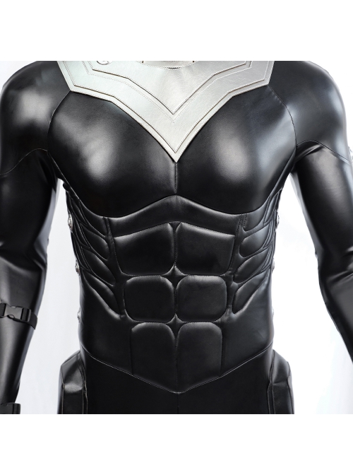 Aquaman And The Lost Kingdom Black Manta Halloween Cosplay Costume Set Without Boots