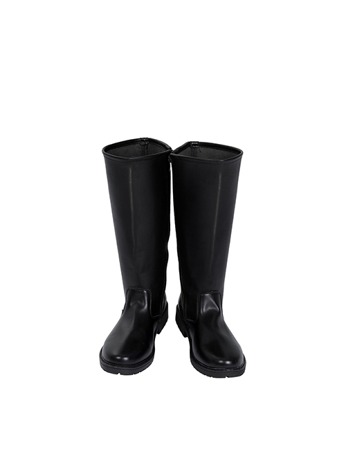 Aquaman And The Lost Kingdom Black Manta Halloween Cosplay Accessories Black Boots
