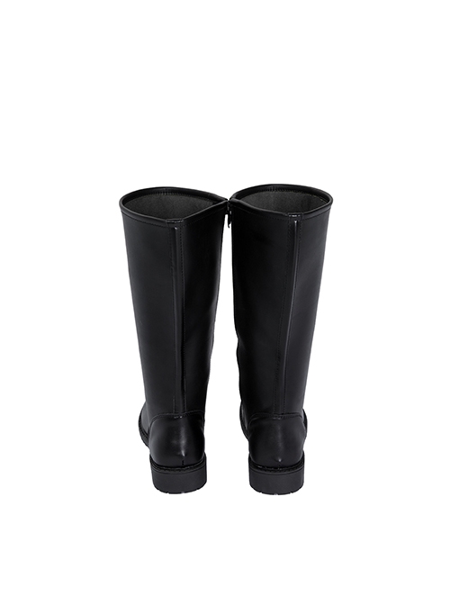 Aquaman And The Lost Kingdom Black Manta Halloween Cosplay Accessories Black Boots