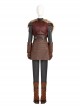 The Mandalorian The Armorer Halloween Cosplay Costume Set Without Helmet