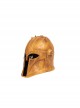 The Mandalorian The Armorer Halloween Cosplay Accessories Yellow Helmet