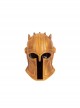 The Mandalorian The Armorer Halloween Cosplay Accessories Yellow Helmet