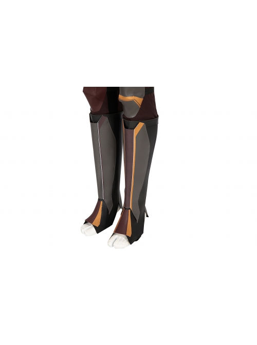 Star Wars Spin-off TV Drama Ahsoka Halloween Cosplay Sabine Wren Costume Set Without Shoes Without Helmet