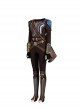 Star Wars Spin-off TV Drama Ahsoka Halloween Cosplay Sabine Wren Costume Set Without Shoes Without Helmet