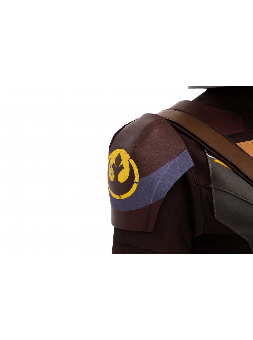 Star Wars Spin-off TV Drama Ahsoka Halloween Cosplay Sabine Wren Costume Set Without Shoes Without Helmet