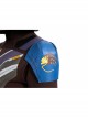 Star Wars Spin-off TV Drama Ahsoka Halloween Cosplay Sabine Wren Costume Set Without Shoes Without Helmet
