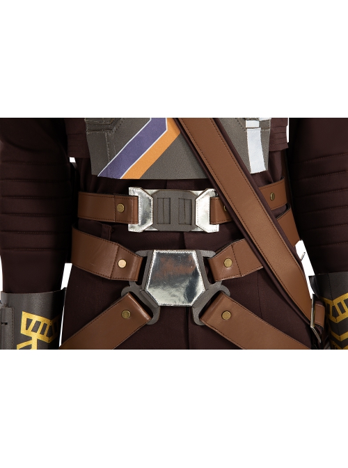 Star Wars Spin-off TV Drama Ahsoka Halloween Cosplay Sabine Wren Costume Set Without Shoes Without Helmet