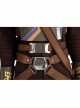 Star Wars Spin-off TV Drama Ahsoka Halloween Cosplay Sabine Wren Costume Set Without Shoes Without Helmet