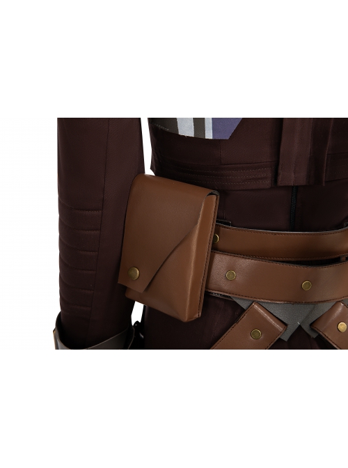 Star Wars Spin-off TV Drama Ahsoka Halloween Cosplay Sabine Wren Costume Set Without Shoes Without Helmet