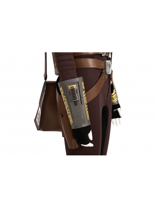 Star Wars Spin-off TV Drama Ahsoka Halloween Cosplay Sabine Wren Costume Set Without Shoes Without Helmet