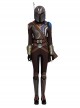 Star Wars Spin-off TV Drama Ahsoka Halloween Cosplay Sabine Wren Accessories Black Shoes