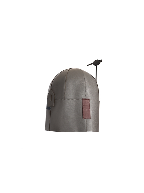 Star Wars Spin-off TV Drama Ahsoka Halloween Cosplay Sabine Wren Accessories Gray Helmet