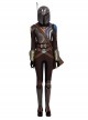 Star Wars Spin-off TV Drama Ahsoka Halloween Cosplay Sabine Wren Accessories Gray Helmet