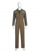 TV Drama Loki Season 2 Loki Laufeyson TVA Uniform Halloween Cosplay Costume Full Set