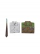 TV Drama Loki Season 2 Loki Laufeyson TVA Uniform Halloween Cosplay Costume Full Set