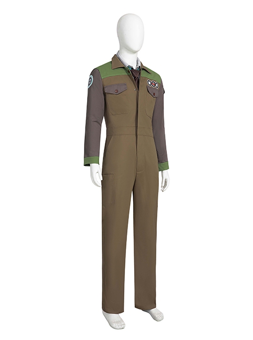 TV Drama Loki Season 2 Loki Laufeyson TVA Uniform Halloween Cosplay Costume Full Set