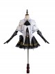 Game Arknights Arturia Halloween Cosplay Costume Full Set