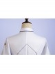 Game Arknights Arturia Halloween Cosplay Costume Full Set