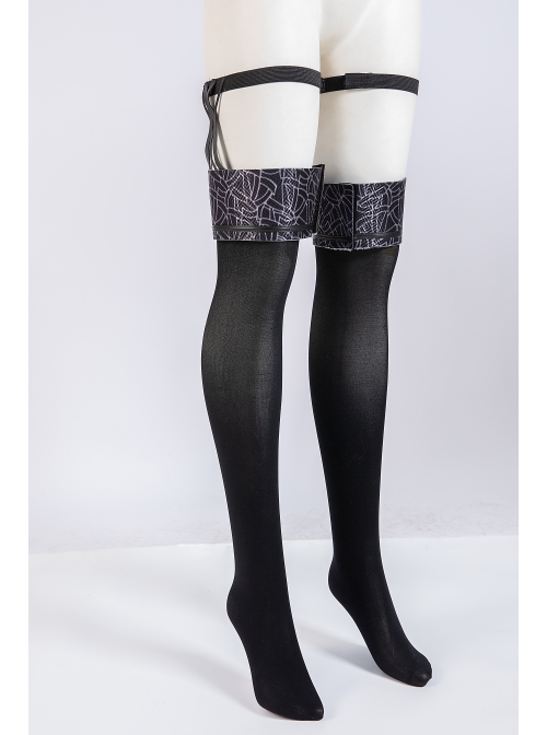Game Arknights Arturia Halloween Cosplay Costume Full Set
