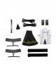 Game Arknights Arturia Halloween Cosplay Costume Full Set