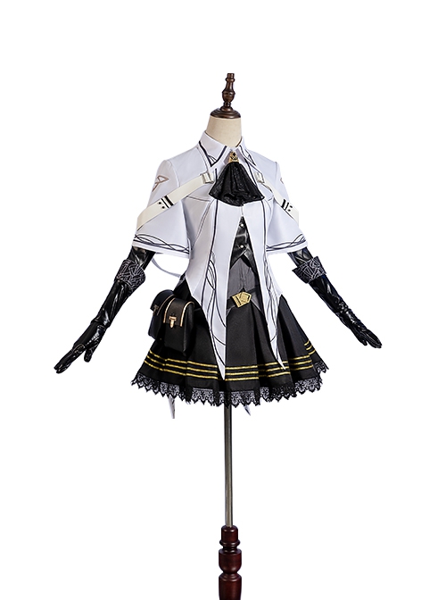 Game Arknights Arturia Halloween Cosplay Costume Full Set
