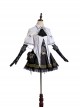 Game Arknights Arturia Halloween Cosplay Costume Full Set