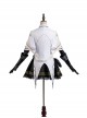 Game Arknights Arturia Halloween Cosplay Costume Full Set