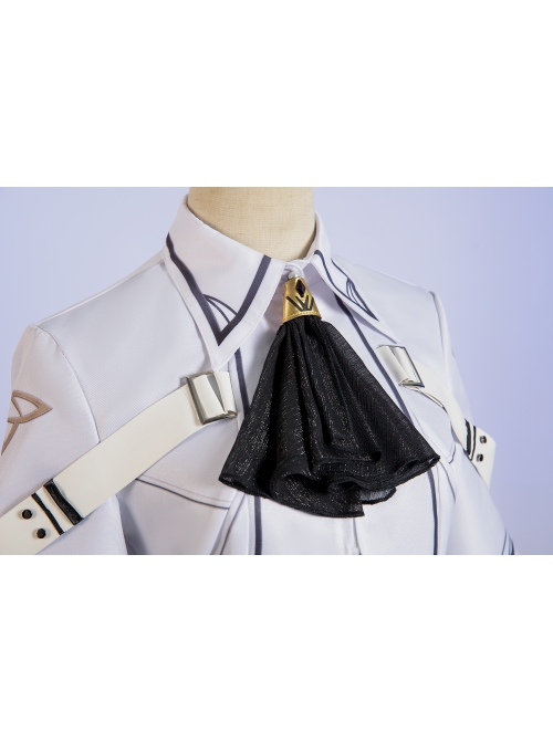 Game Arknights Arturia Halloween Cosplay Costume Full Set