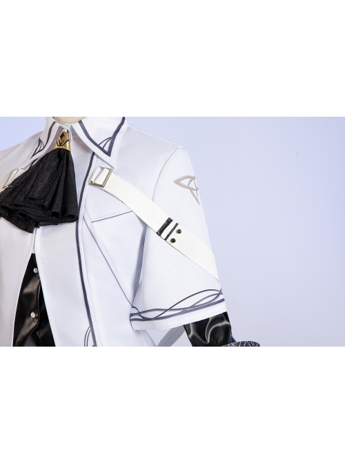 Game Arknights Arturia Halloween Cosplay Costume Full Set