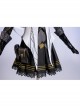 Game Arknights Arturia Halloween Cosplay Costume Full Set