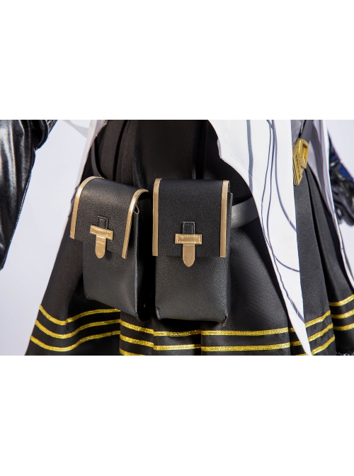 Game Arknights Arturia Halloween Cosplay Costume Full Set