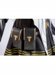 Game Arknights Arturia Halloween Cosplay Costume Full Set