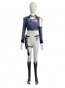 Game Nikke The Goddess Of Victory Marciana Halloween Cosplay Costume Full Set