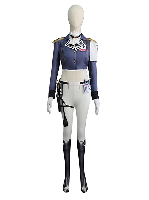 Game Nikke The Goddess Of Victory Marciana Halloween Cosplay Costume Full Set