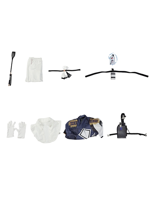 Game Nikke The Goddess Of Victory Marciana Halloween Cosplay Costume Full Set
