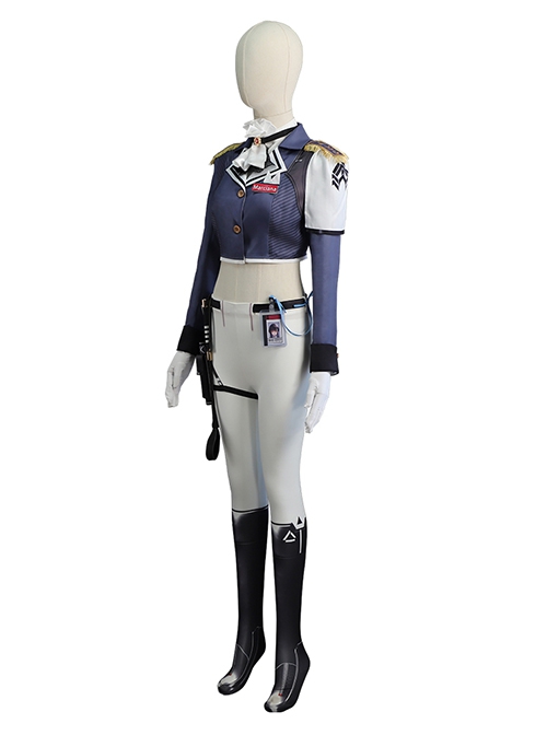 Game Nikke The Goddess Of Victory Marciana Halloween Cosplay Costume Full Set