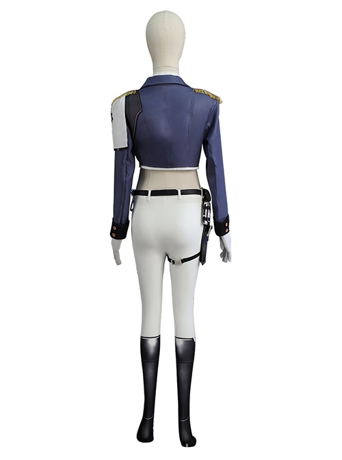 Game Nikke The Goddess Of Victory Marciana Halloween Cosplay Costume Full Set