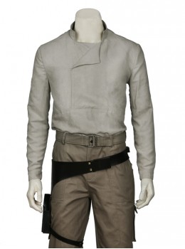 Rogue One A Star Wars Story Cassian Andor Halloween Cosplay Costume Gray Long Sleeve Bottoming Shirt